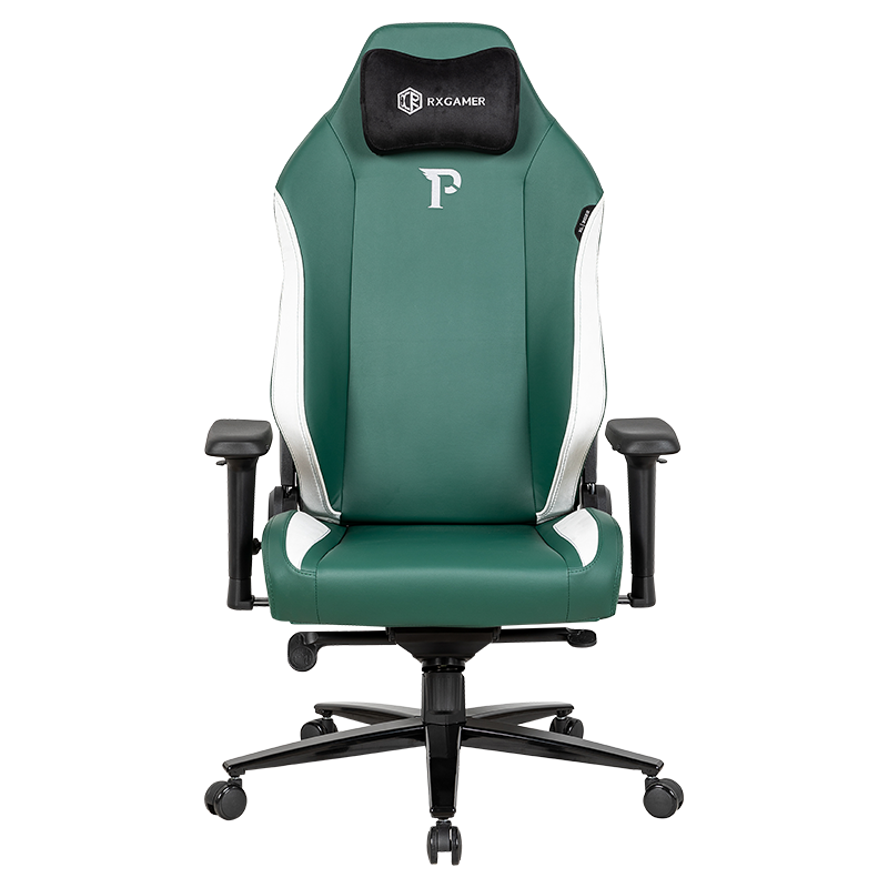 RXGAMER RX-2070-XL-B 자기 머리 받침 높은 등받이 조절 가능한 게임 의자