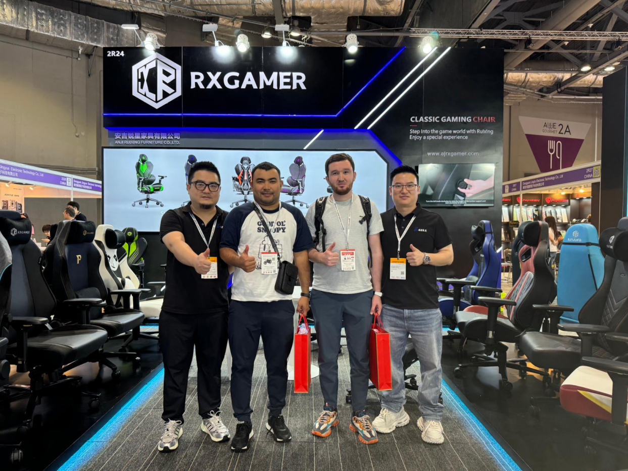 Anji Ruixing Furniture Co., Ltd.가 2025 홍콩 전자 박람회(가을)에서 빛을 발합니다.