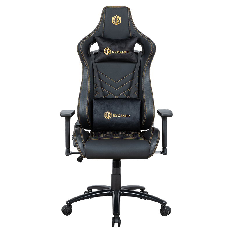 RXGAMER RX-2047 블랙 매트 3D 팔걸이 다기능 게이밍 의자