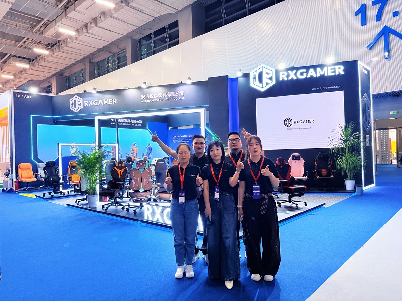 Anji Ruixing Furniture Co., Ltd.는 제57회 중국 국제 가구 박람회(광저우)에서 성공적으로 전시했습니다.